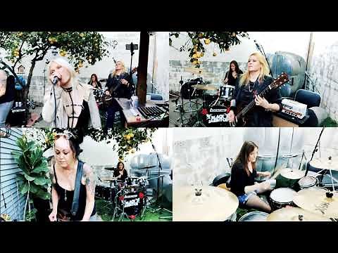 Black Sabbitch "Cornucopia" Live from the backyard.