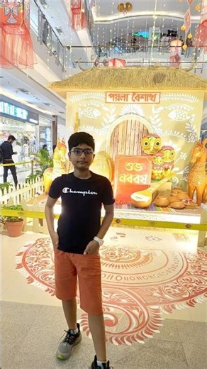 Live From Mani Square Kolkata 2026 🛍️ | Inside Kolkata’s Biggest Shopping Mall 🇮🇳 #shorts