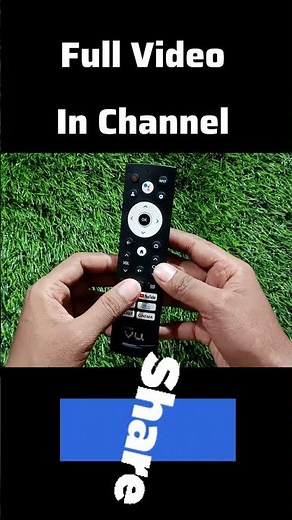 VU Android TV Remote Troubleshooting #shorts #viral #remote #vu