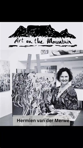 🌿 Art on the Mountain 🎨 Art on the Mountain has officially come to an end after seven unforgettable weeks of creating on top of Table Mountain. Moving my studio into Views by De Grendel Wines and welcoming 64 incredible artists into this studio in the sky has been one of the greatest privileges of my career. This project reminded me of what art truly is — paying attention, slowing down, noticing beauty, and sharing it with others. Together, we celebrated our mountain, its fynbos, and the creat