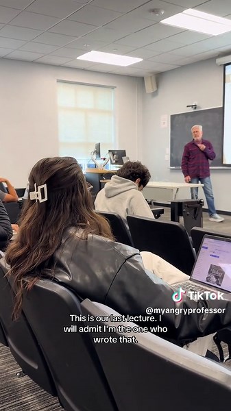 Well he wanted to know who wrote it 😂 #collegeexperience #studyhacks #professor #exams #collegelife