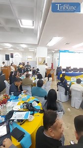 COMELEC TESTS NEW ACMs The Commission on Elections (Comelec) demonstrates new automated counting machines with secure electronic transmission and internet voting from Miru systems during a briefing with election stakeholders at the Comelec office in Intramuros, Manila on Tuesday, 27 August 2024. These machines will be used for the upcoming National and Local Elections (NLE) and Bangsamoro Parliamentary Elections. | via KING RODRIGUEZ | Daily Tribune | Facebook