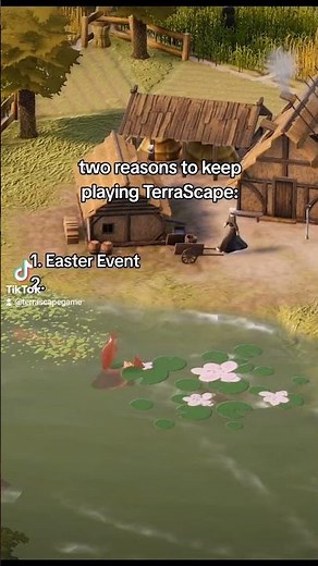 Why you should play this game! // TerraScape #IndieGame #cozygaming