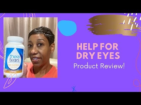 Product Review - Thera Tears for Dry Eyes