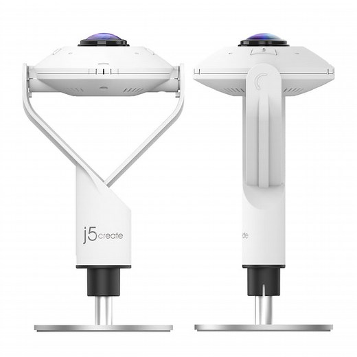 360° パノラマミーティングカメラ (Model: JVCU360)