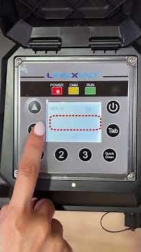 How to set the self priming speed and time - LINGXIAO #poolpump