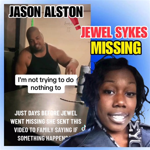 NEW PROBATION VIOLATION WARRANT ISSUED FOR MAN SUSPECTED IN DISAPPEARANCE OF JEWEL SYKES Court documents show he absconded supervision for the second time Halifax County, NC — New court filings reveal that Jason Keith Alston, the man long considered the primary suspect in the disappearance of 38-year-old Jewel Sykes, is now wanted once again this time for a felony probation violation, marking his second absconder status within the last three months A Violation Report submitted by the Chief Proba