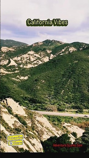 From Valley to Ocean 🌊 | Gaviota State Park & Highway 101 (Drone)