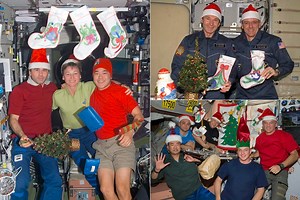 How Astronauts Aboard the International Space Station Celebrate Christmas