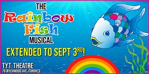Rainbow Fish the Musical in Toronto at Wychwood Theatre 2023
