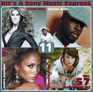 Various - Hit's A Sony Music Express Vol. 57 November 2007