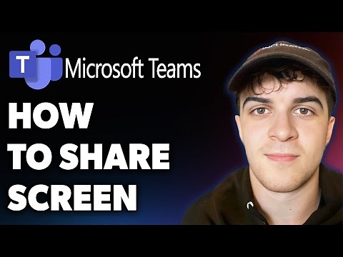 How to Share Screen in Microsoft Teams (Full 2025 Guide)