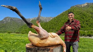 10K views · 274 reactions | Cooking A Whole Huge Ostrich! The Recipe Of The Dish That Everyone | Cooking | Facebook