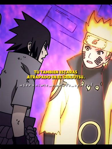 Sasuke Detiene a Naruto por Hinata en Anime
