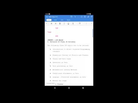 introduction of syllabus(computer applications-icse)