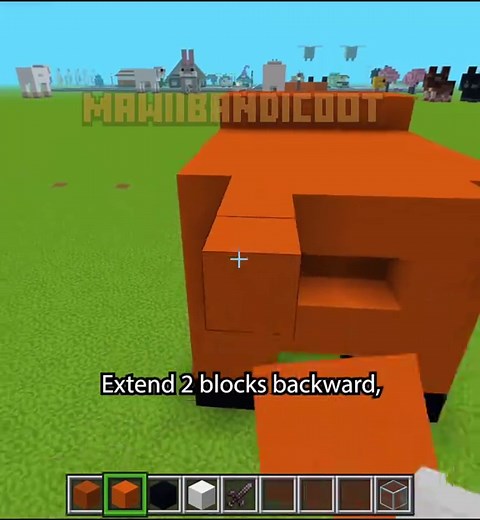 🦊✨ How to build a Baby Fox Statue in Minecraft! This cute baby fox is perfect for decorating your survival world, animal areas, or cozy builds 🧡 Save this tutorial and try it in your world! Works in both Java & Bedrock 🎮 Follow for more Minecraft mob statues and cute builds ✨ #minecraft #minecrafttutorial #minecraftbuilding #minecraftmemes #minecraftpe