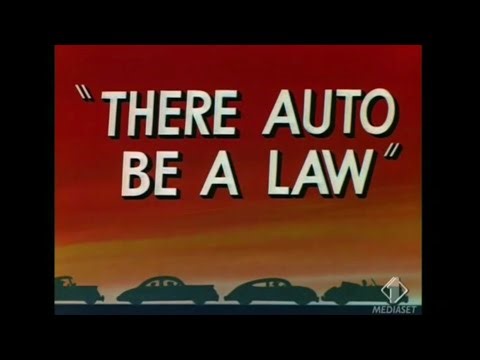Looney Tunes PAL series "There Auto Be A Law" Opening and Closing (Redo)