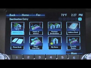 How to: Chevrolet MyLink with Navigation (Camaro Cruze Equinox Malibu and Volt)