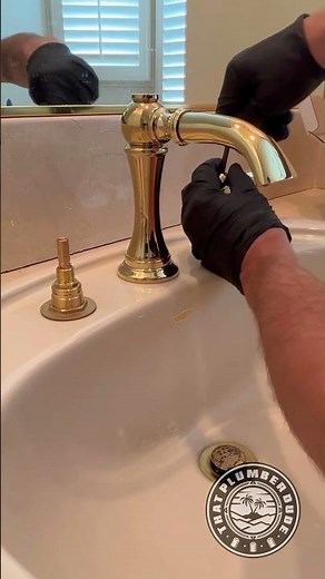 Newport Brass Faucet Install | Plumbing Clip