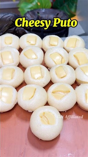 Cheesy Puto using Maya Pancake Mix | Fluffy Puto Recipe | Easy Filipino Meryenda Snack Ideas