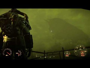 Prydwen Arriving during Radstorm Fallout 4