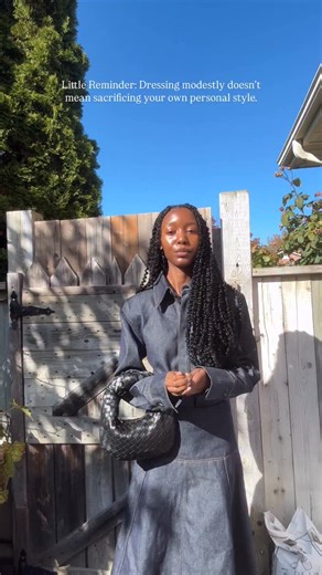 Gabrielle Madison on Instagram: "Little Reminder: You can dress modestly and still have style✨ Modesty is beautiful because it reflects who we are and represents our own personal style. Gabrielle Madison #dressingmodest #modesty #modestfashion #modestootd #modestfallfashion #modestfashion #modestoutfits #gabriellemadison"