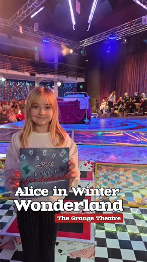 🎭 Alice in Winter Wonderland at The Grange Theatre Hartford Pr Visit]Fall with Alice straight into the wonderfully chaotic world of Wonderland 🐇✨ Top info 📅 Till 3rd Jan ⏰️ 2 hours long including interval 👨‍👩‍👧‍👦 Family friendly 🚗 Free parking opposite the theatre ☕️ Refreshments available 🍦 Classic ice cream usherettes 🌎 Hartford, Bradburns Ln, Hartford CW8 1LU, UK This show is an absolute delight from start to finish. Packed with fun, quirky characters, each bursting with personality
