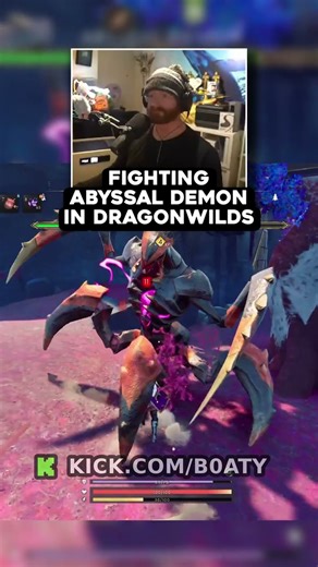 Abyssal Demons in Runescape Dragonwilds