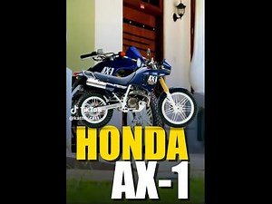 🏍 Honda AX-1 | Full Review & Ride Experience | Specs, Features & Performance #කතාcast #kathacast