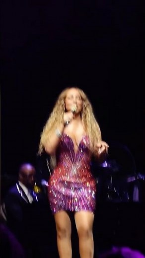 💖 Mariah Carey Performs ‘I’m That Chick' in Manila, 2025 #shorts