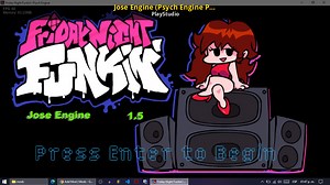 Jose Engine (Psych Engine Port) Mod for Friday Night Funkin' | FNF Mods