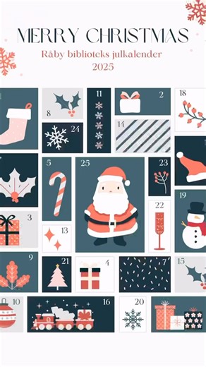 Råby Bibliotek on Instagram: "✨Lucka 19✨ Lär er att pyssla med gamla och trasiga böcker så de slipper gå till spillo! Perfekt till jul!"