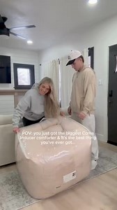 Bedding comforters so plush and cozy that you are literally unable to move....not because you can't, but because you won't! | Coma Inducer | Facebook