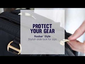 THE PACSAFE ADVANTAGE - Roobar Style Locking System
