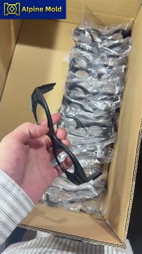 Ever wondered how precision plastic frames are produced?
