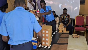 Welcome to Science World Senior Secondary School, 16W Blackhall Road, Ashorbie Corner, Freetown. 🥰This is Episode 4 of how we celebrate our existence of excellence and anniversary . Today, our senior pupils, the future civil engineers and architects of Sierra Leone are inspiring their juniors through a smart city project they created using simple cardboard. Their message is clear: if we can do it, you can do it too. Because once you join the Science World family, you step into a place where con