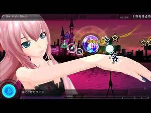 Project DIVA F [EDIT PLAY] "One Night Disco" ★9 PERFECT