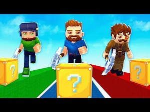 Testing NEW Lucky Blocks In Modded Hytale