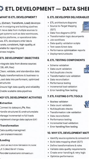 #etltesting #etltools #datamigration #etltraining