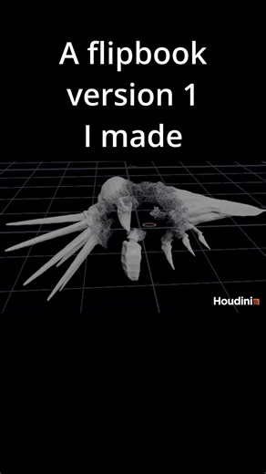 Random effect in Houdini #houdini #vfx #simulation