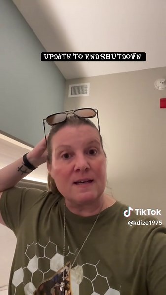 Update to end shutdown #federalemployees #shutdown #furloughed #federal