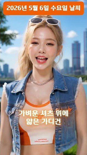 2026년 5월 6일 수요일 날씨_Sunny