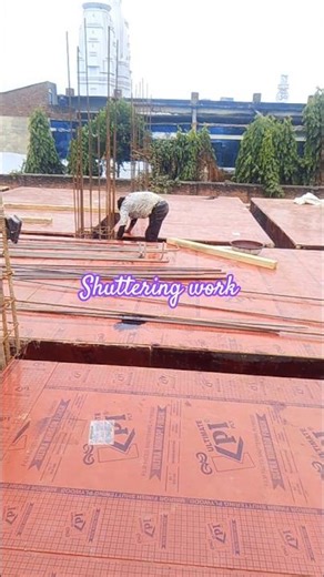 shuttering work #viral #shortvideo #construction