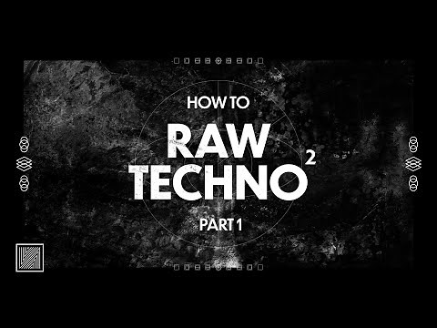 How To Make Raw Techno Part 1 (Sound Design & Composition) [Ableton Techno Tutorial]