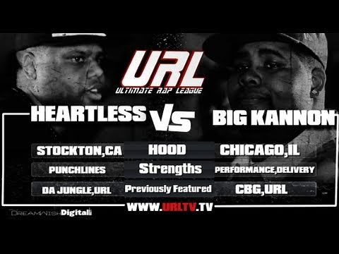 SMACK/ URL PRESENTS Heartless VS Big Kannon | URLTV