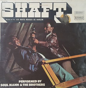 Soul Mann & The Brothers - Shaft Musique du film Les Nuits Rouges De Harlem