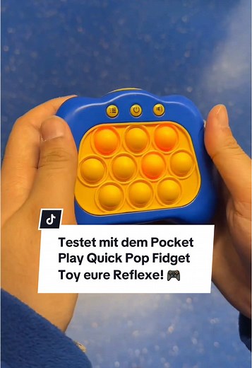 Teste deine Reflexe mit dem Quick Pop Fidget Toy