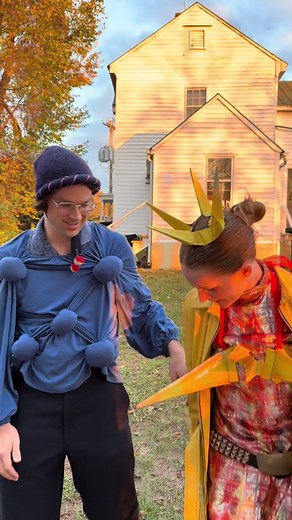 bouba kiki 4ever #halloween #boubakikieffect