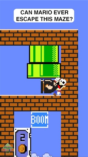 Mario's Endless Maze Challenge! (Part 4)