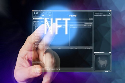 El mítico Winamp nos encanta por la nostalgia... y eso casa muy mal con su nuevo soporte para NFT de audio